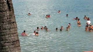 preview picture of video 'Trinidad, Playa la Boca, Sancti Spiritus, Cuba'