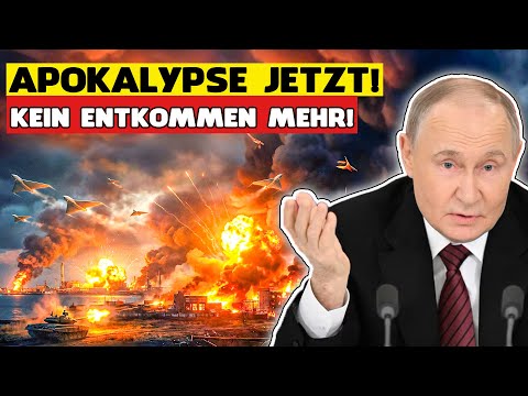 Apokalypse-Alarm! Russland zerstört Odessa & Kiew – Ukraine vor der Vernichtung.