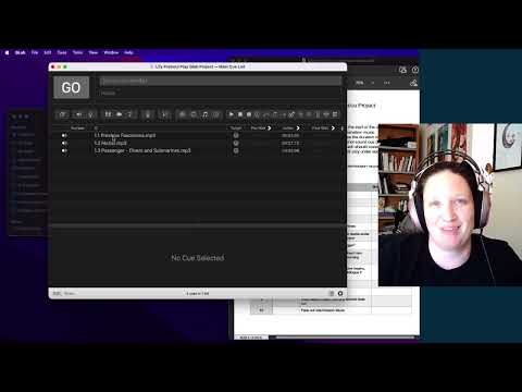 Qlab 4.7 (Audio, Video, & Lighting License) Performance Playback Software 2020s image 2