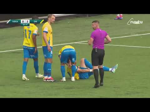 Huippuhetket: FC Haka - Gnistan 28.7.2024 | Veikkausliiga 2024