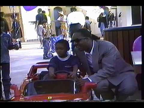 Mumtaz Morris 7th Birthday Party Dad Stevie Wonder Celebrated