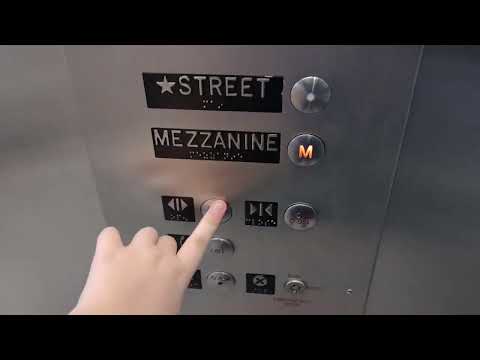 Modernized US & Admiral Elevator Hydraulic Elevators at Ballston-MU WMATA Station in Arlington VA