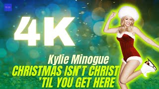 Kylie Minogue - CHRISTMAS ISN&#39;T CHRISTMAS &#39;TIL YOU GET HERE (Natale 2023)