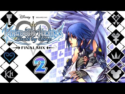 Kingdom Hearts HD 2.5 ReMIX (PS3) Birth By Sleep Walkthrough Part 2 - Aqua [English]