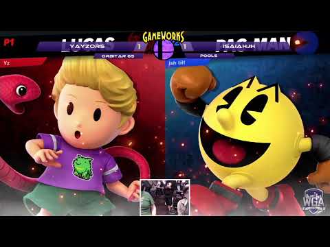 Yayzors (Lucas) vs. IsaiahJH (Pac-Man) - Orbitar 65 - Pools