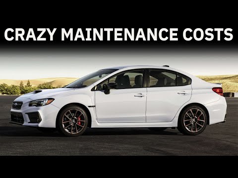 The Problems With Buying A High Mileage 2015-2021 Subaru WRX...