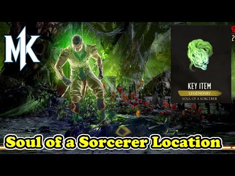 Deadly Sorcerer Final Boss & Ending Invasions Season 7 Mortal Kombat 1 (Soul of a Sorcerer)