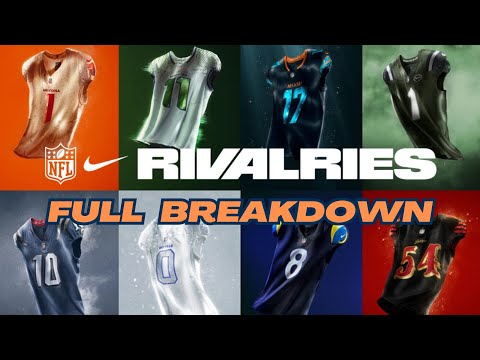 2025 NFL Rivalries Jerseys & Uniforms | Full Breakdown and Analysis