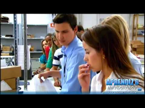 APRENDIZ 6 - 08º Episódio (( 1º de 5 )) - HD WIDE.05/05/09
