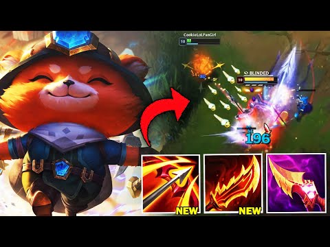 On-hit Teemo is kinda Unstoppable now..