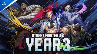 Street Fighter 6 - Year 3 Character | PS5 & PS4 Games Trailer