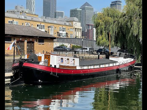 Superb Dutch Barge Ready for Voyages and London Liveaboard