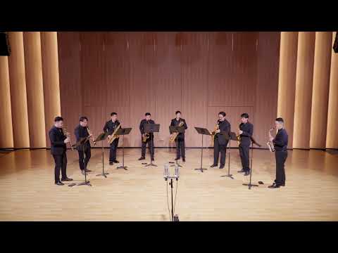 Escualo — Astor Piazzolla.  Escualo Saxophone Ensemble
