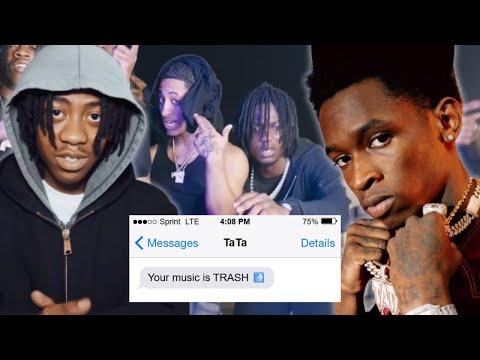 TaTa Told Pop Kreep His Music's Trash..