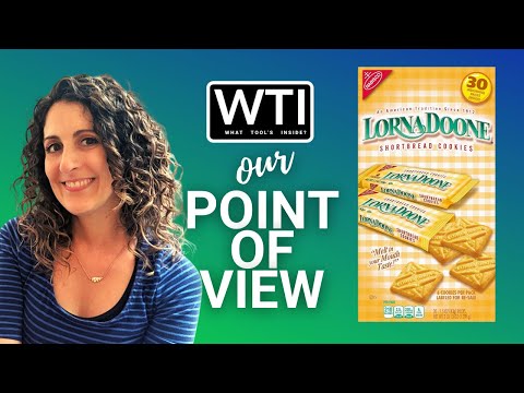 Nabisco Lorna Doone Shortbread Cookies - WTI product video review