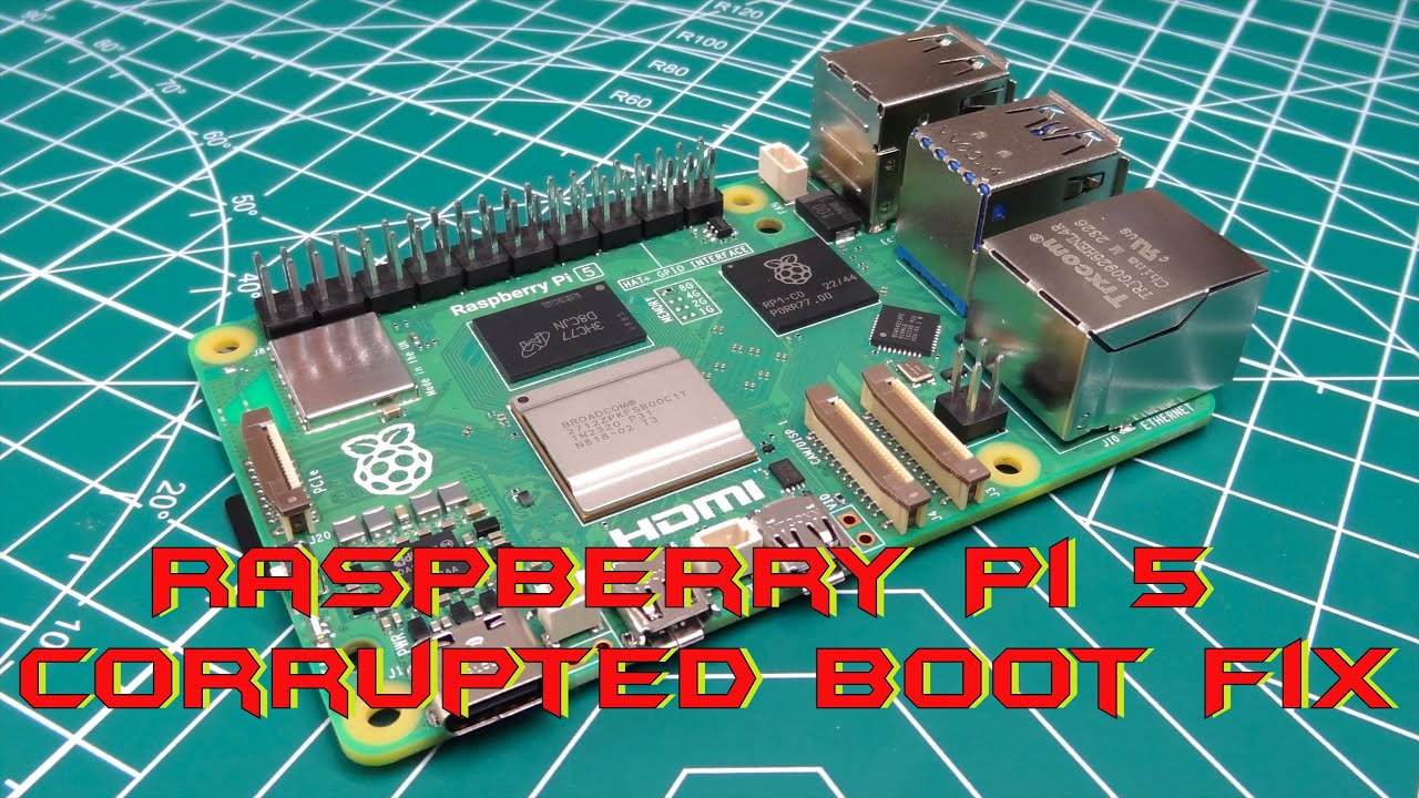 Raspberry Pi 5 Corrupted Boot Error?