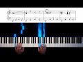 Take the "A" Train - Jazz Piano Tutorial + Sheet Music