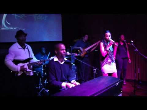 Soul Band 'Synergy' Rocks Los Angeles At Ra Pour Night Club Ontario CA 12.22.12