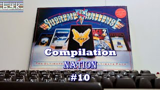 Compilation Nation #10 (Supreme Challenge /Commodore 64)