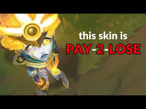 New Battle Pass skin for Zoe is Pay-2-Lose