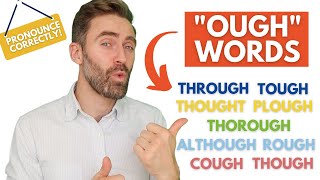 Nought - Tricky English Words With "OUGH" | Pronunciation Challenge