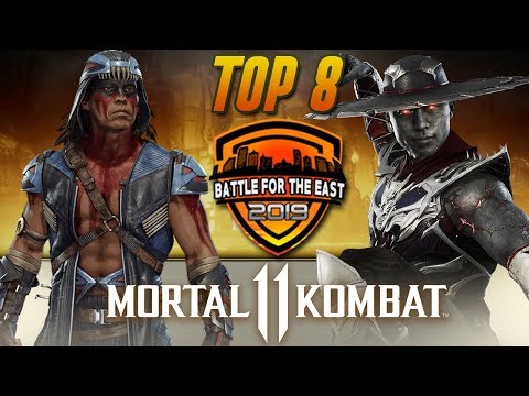 MK11 Top 8 @ BFE2019 - Illusion Splash vs KeyJosh [1080p/60fps]