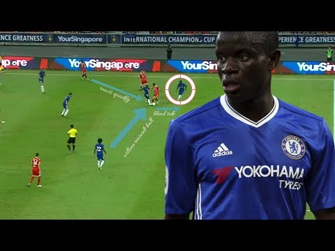 N'golo Kante Analysis - How To Read The Game Like Kante