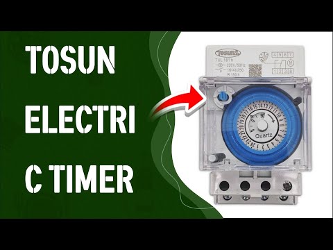 How to Install a TOSUN Electric Timer Like a Pro