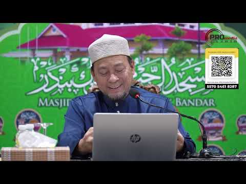 08-09-2026 Ustaz Ahmad Jailani Abdul Ghani: Bidayatul Mujtahid Bab Salam Solat