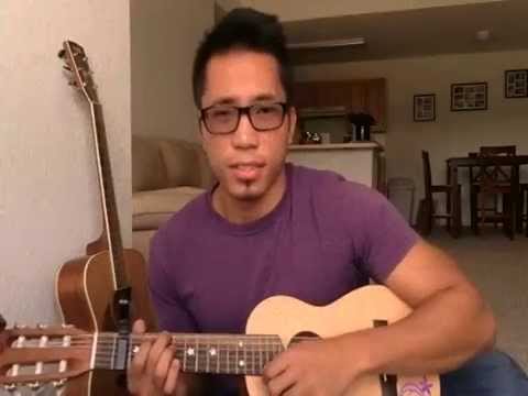 Hello ( Lionel Richie) - cover by Anh Ly (Andy) with voice pitched up
