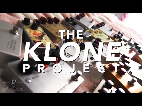 PedalPCB + Stomp Box Parts Klone Transparent Overdrive and Boost image 2