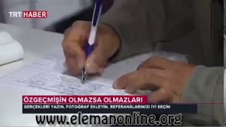 CV Özgeçmiş Hazır Boş CV - elemanonline.org