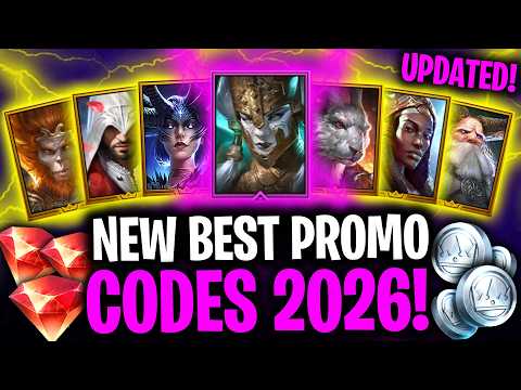 GET DEMYTHA FOR FREE RIGHT NOW! - LATEST 2026 Promo Codes in Raid Shadow Legends - All Verified
