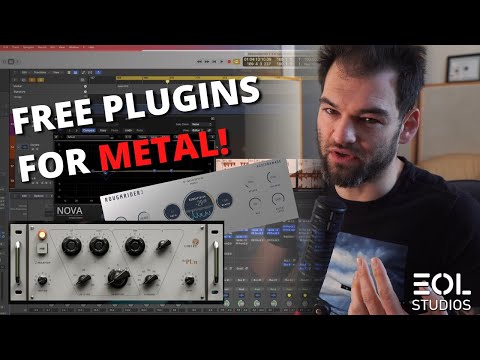 7 Great Free Plugins for Recording and Mixing Metal