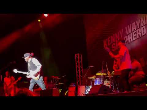 ERIC GALES Band Closes Set with TOO CLOSE TO THE FIRE at Hard Rock Live in Orlando, FL on 2/6/2024