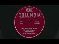 1957 JOHNNY MATHIS The Twelfth Of Never RAY CONNIFF Orchestra - 78 RPM Record