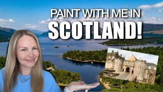 SOLD OUT** Get On The WAITLIST! Paint With Me In Scotland!
