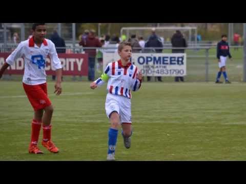 Competitiewedstrijd Barendrecht D1 - JEKA D1