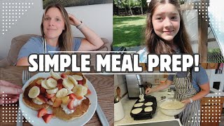 SIMPLE FOOD PREP,  WEEKLY CHORES, MY HOUSE DREAMS & BIGGEST FEARS! | VLOG