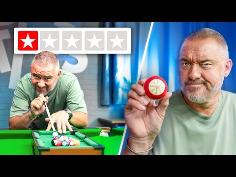 I Tested THE MOST Random Amazon Snooker Items