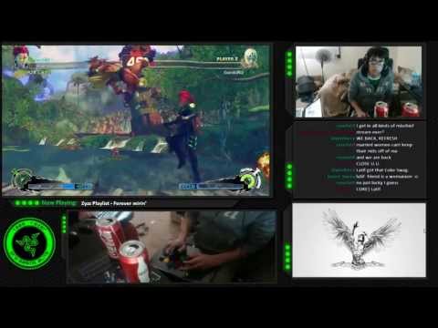 SSF4 AE 2012: RZR Latif "Viper" vs GordoRiz "El Fuerte"