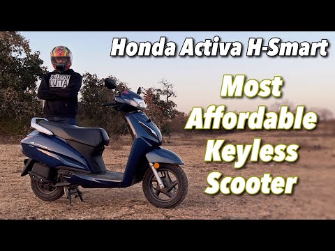 2023 Honda Activa H-Smart Review - Better Than Hero Xoom ?