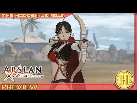 Gameplay de Arslan: The Warriors of Legend
