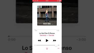 Lo sai che ci penso versione completa gemitaiz album Davide