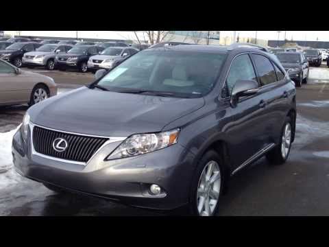 Lexus Certified Pre Owned 2012 RX 350 AWD Ultra Premium Package 1 Review