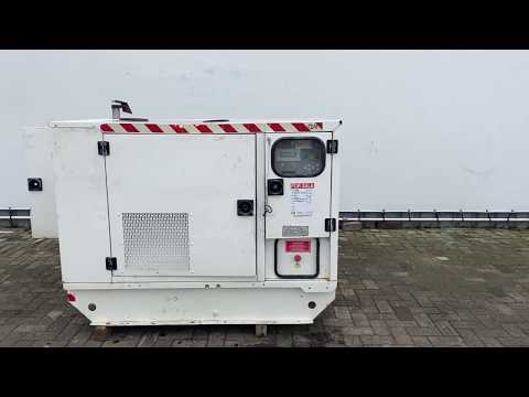 DPX Power: FG Wilson P13.5-4 - 13 kVA Generator set - DPX-12108