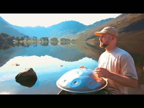 Peaceful Handpan | Relax Into Stillness | Life Is Sound
