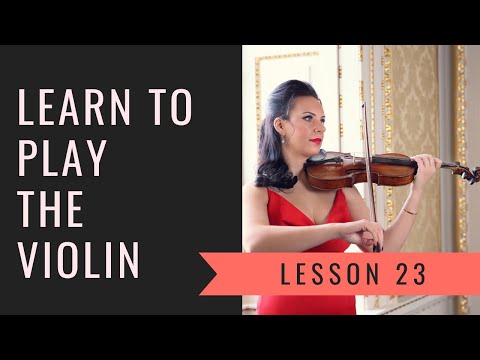 LEARN THE VIOLIN ONLINE Lesson 23 Advanced 3rd Position Exercises