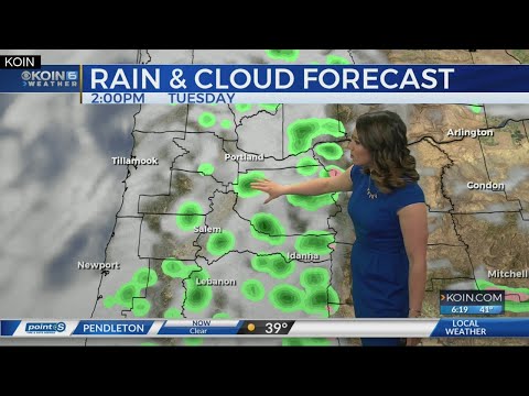 Monday Morning Weather April 15th, 2019