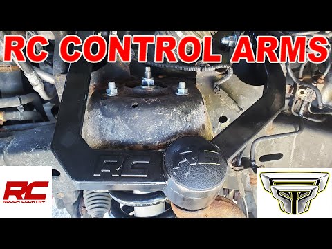Nissan Titan Rough Country Control Arm Replacement